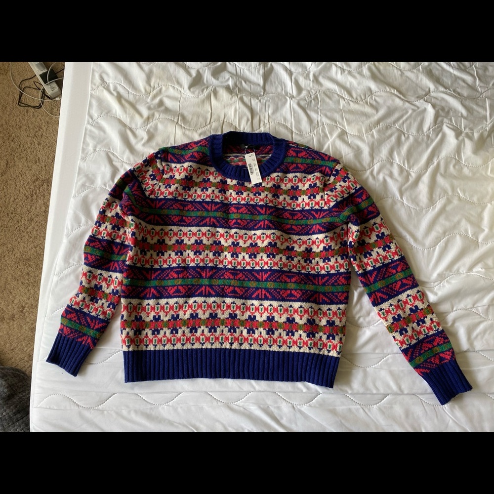 JCrew Fair Island Sweater
